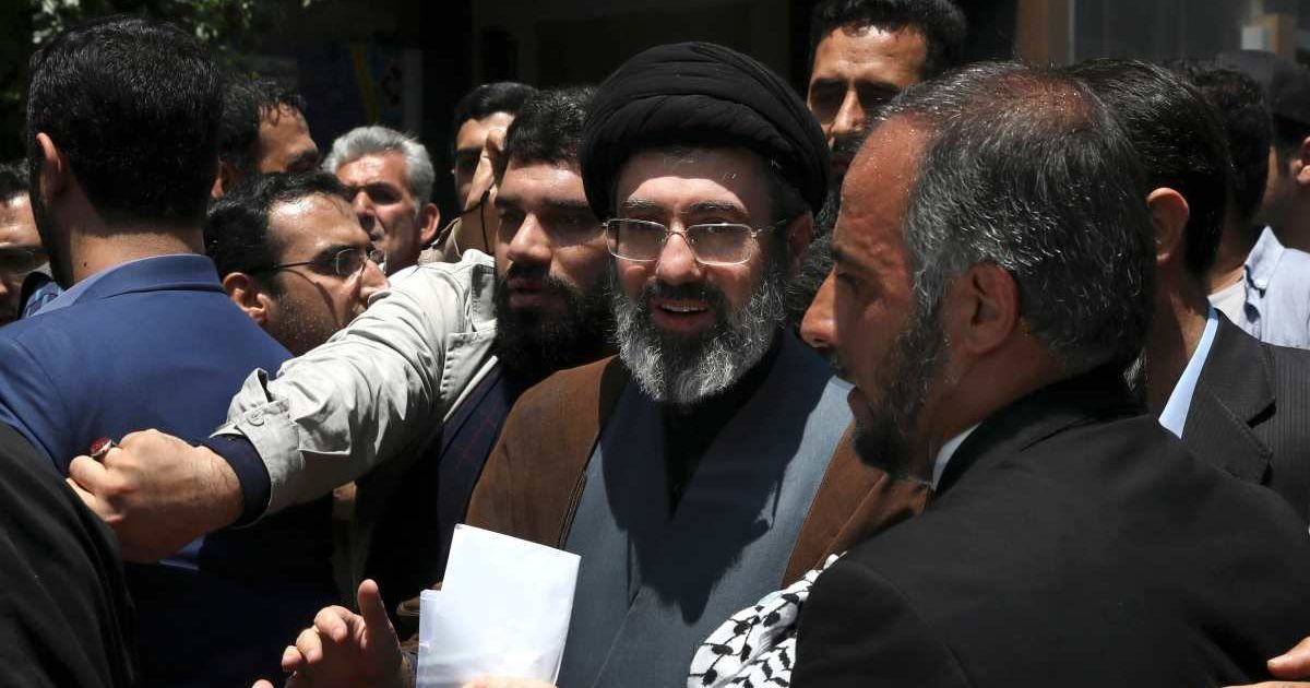 In his first public message, Iran's new Supreme Leader Mojtaba Khamenei said that the Strait of Hormuz would stay shut as part of Tehran's strategy during the escalating conflict (AP Photo/Vahid Salemi, File)