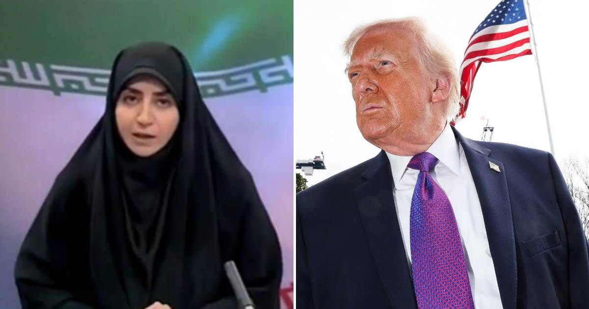 White House calls out CNN for airing Iranian state TV clip about Mojtaba Khamenei uninterrupted for 4 mins (Rapid Response Force/ X, Getty Images)