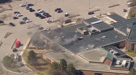 Temple Israel incident: Video shows aftermath of car slamming into West Bloomfield synagogue
