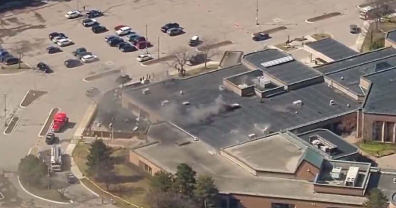 Temple Israel incident: Video shows aftermath of car slamming into West Bloomfield synagogue