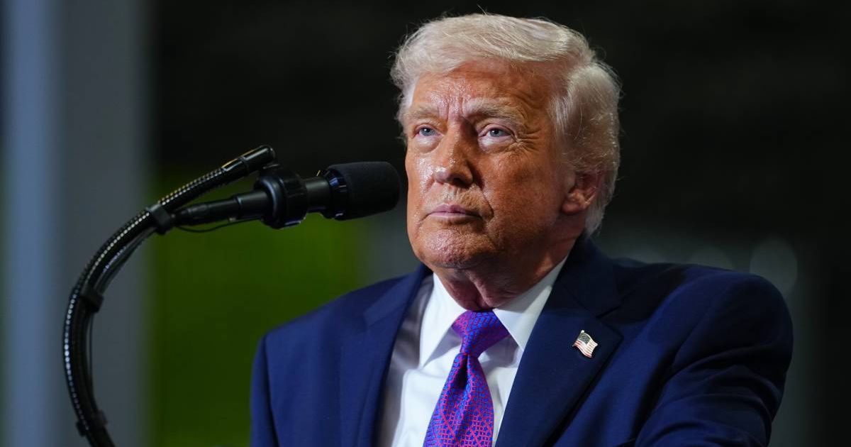 President Donald Trump told a publication that he had not considered whether the ongoing military operation would affect the Nobel Committee's decision to award him the Nobel Prize (AP Photo/Julia Demaree Nikhinson)