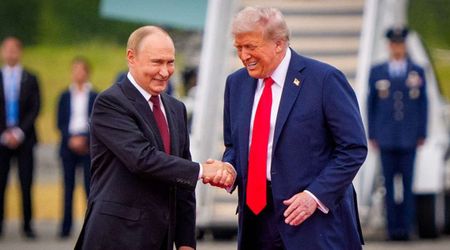 Trump weighs Russia’s role in Iran war, says Putin may be helping ‘a little bit’