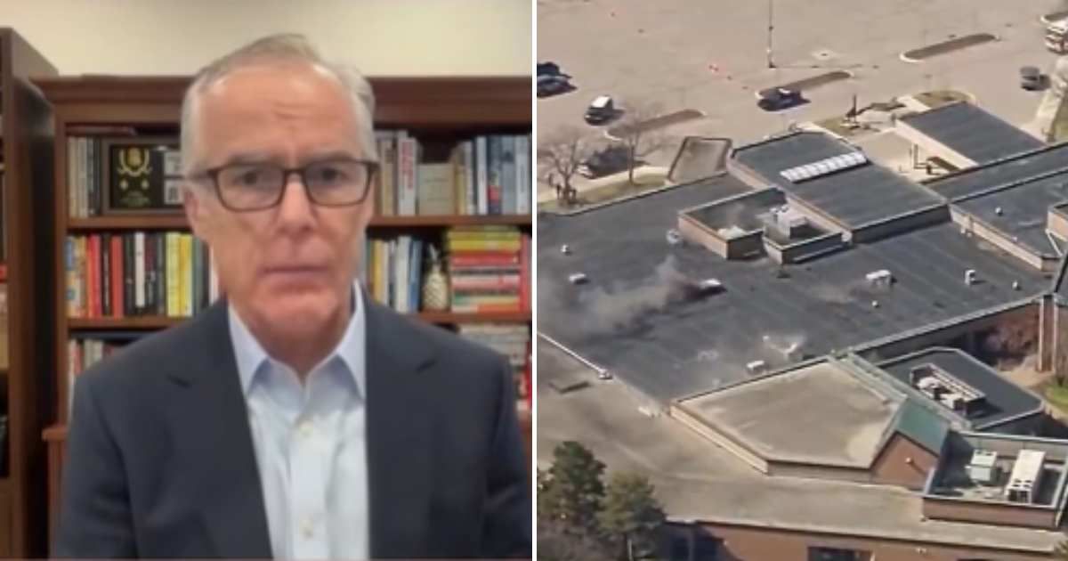 Former FBI Deputy Director Andrew McCabe told CNN the presence of explosives in Temple Israel incident suspect's car suggests long-term planning behind the attack (CNN, Fox News/X)