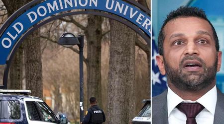 Old Dominion University shooter dead thanks to 'brave students': FBI Director Kash Patel