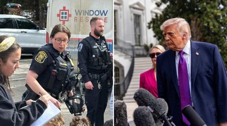Trump responds to Michigan Synagogue attack, says 'we're going right down to the bottom of it'