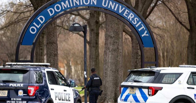 ROTC cadet fatally stabs gunman to stop campus shooting at Old Dominion University