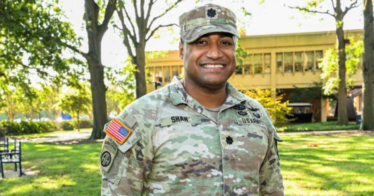 Voorhees University confirmed Lt Col Brandon Shah’s death, saying he was the son-in-law of trustee Dr Dan Martin and offering prayers to the family (@greg_price11)