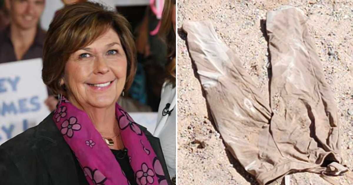 Social media posts claimed pants found near Annie Guthrie’s home belonged to Nancy Guthrie (Getty Images, @JLRINVESTIGATES/X)