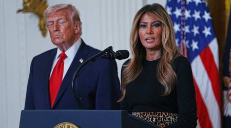 Melania Trump urges women to 'be courageous and take risks' during Women’s History Month celebration