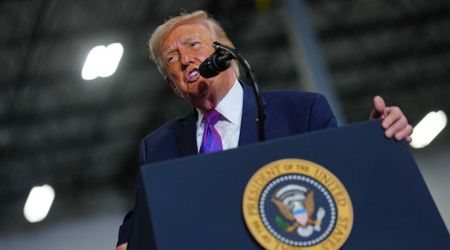 Trump brags about high oil prices, claims 'we make a lot of money' when it becomes expensive