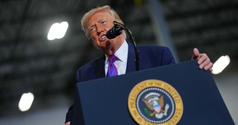 Trump brags about high oil prices, claims 'we make a lot of money' when it becomes expensive