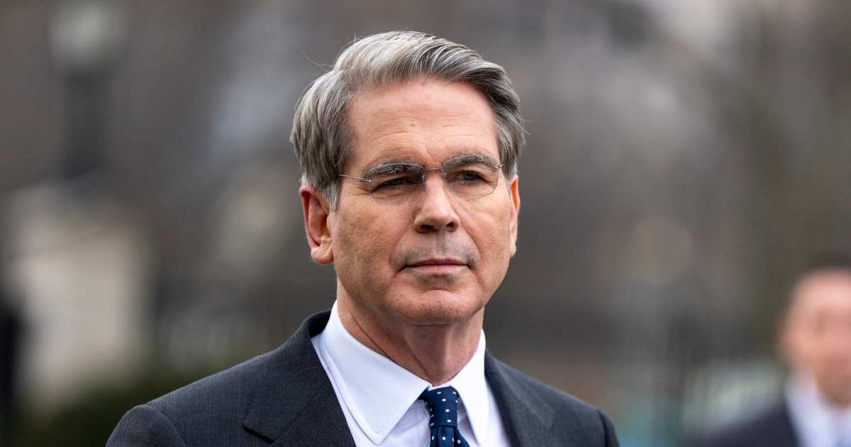 Treasury Secretary Scott Bessent spoke at the White House, March 6, 2026, in Washington (AP Photo/Alex Brandon)