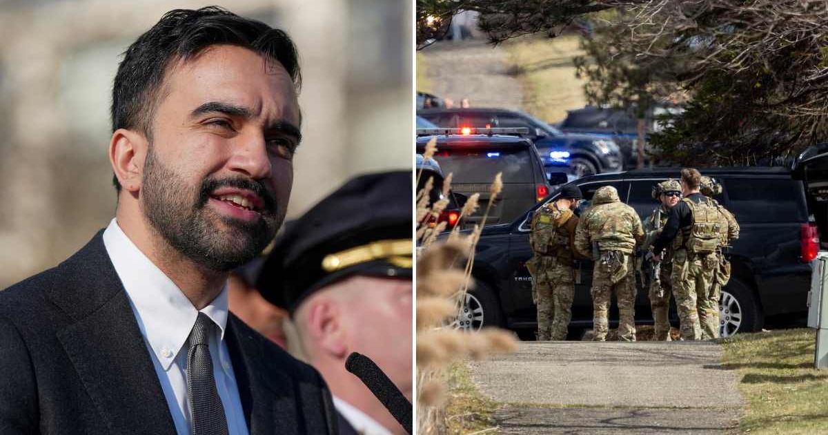 Mayor Zohran Mamdani said NYPD will increase patrols at Jewish sites across New York City (AP Photo/Angelina Katsanis, Jacob Hamilton/Ann Arbor News via AP)