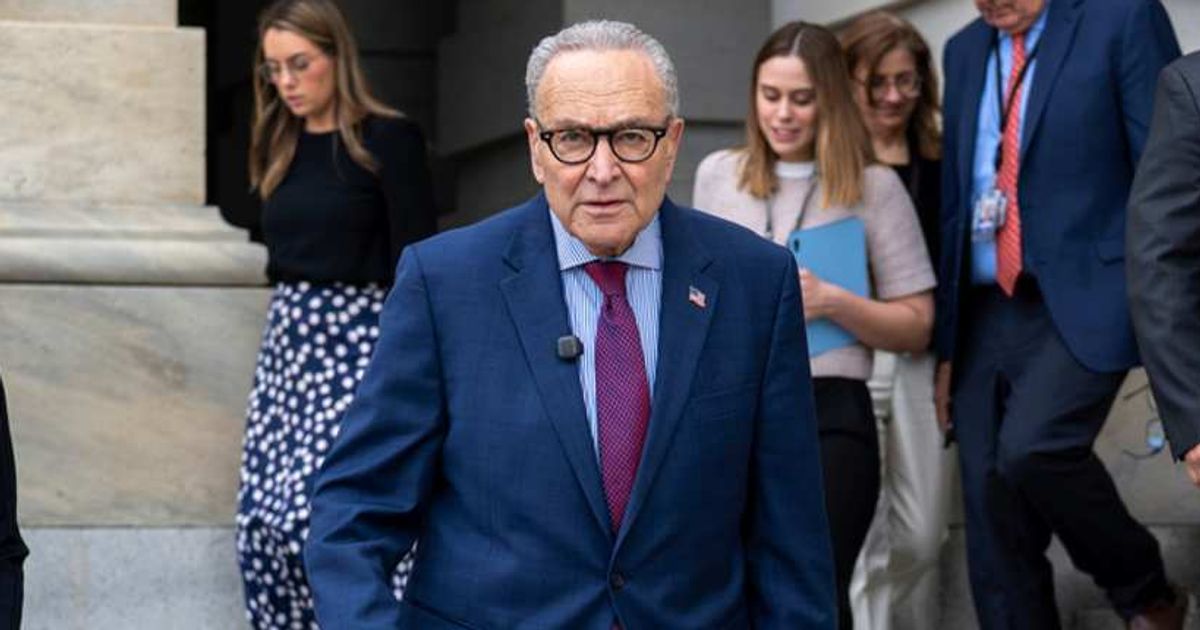 Senate Democratic Leader Chuck Schumer accused President Donald Trump of failing to foresee the Strait of Hormuz crisis (AP Photo/J Scott Applewhite)
