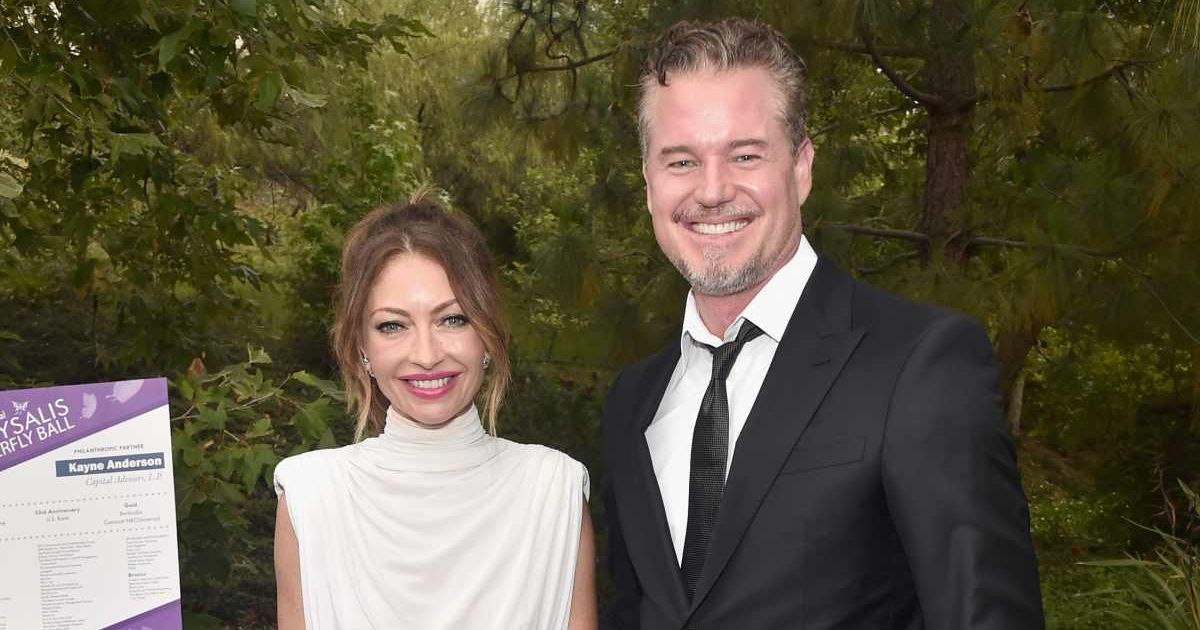 Rebecca Gayheart believed her husband, Eric Dane, hoped the AI would help him communicate easily and potentially record messages for his children as his ALS progressed. (Alberto E Rodriguez/Getty Images for Chrysalis Butterfly Ball)
