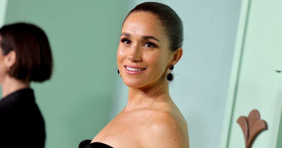 Meghan Markle's visit to the hospital was part of CHLA’s month-long Make March Matter campaign (Getty Images) 