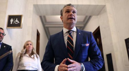 Hegseth blasts ‘reckless’ claims Iran planted mines in Strait of Hormuz