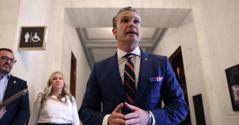 Hegseth blasts ‘reckless’ claims Iran planted mines in Strait of Hormuz