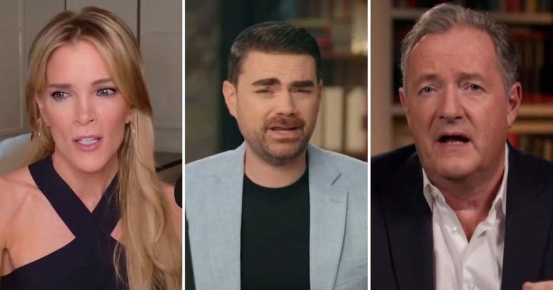 Megyn Kelly, Piers Morgan air personal attacks against Ben Shapiro on X: 'You are the coward'