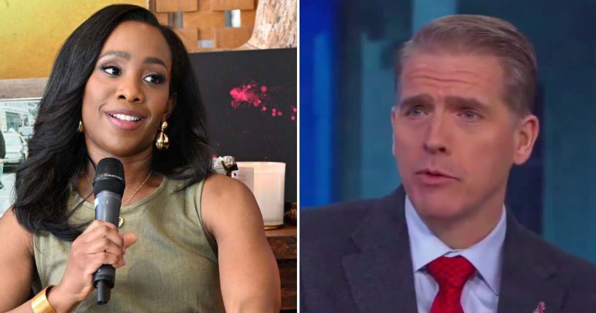 Conservative commentator Scott Jennings clashed with CNN panel and host Abby Phillip over Iran war spending (Getty Images, CNN/X)
