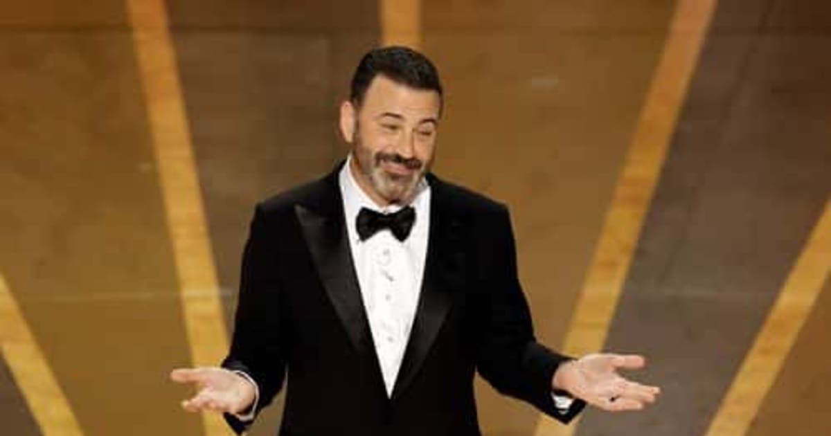 Jimmy Kimmel gets criticized by Fox News panel for joke suggesting Trump wants Iran to attack US (Getty Images)