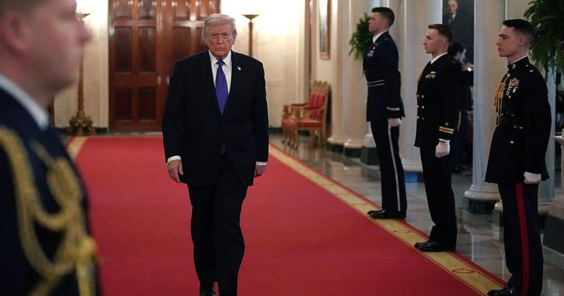 Trump said Iran’s military has been 'decimated,' claiming 90% of its missiles have been destroyed