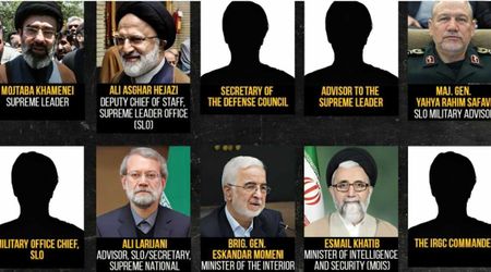 US puts $10M bounty on Iranian leaders after military campaign, says 'send us a tip'