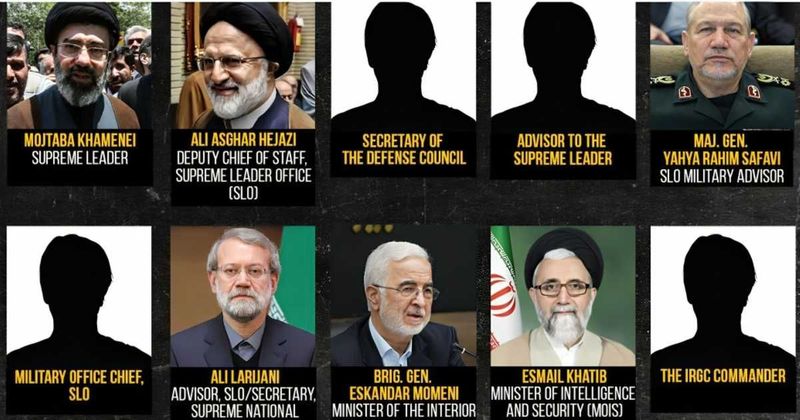 US puts $10M bounty on Iranian leaders after military campaign, says 'send us a tip'