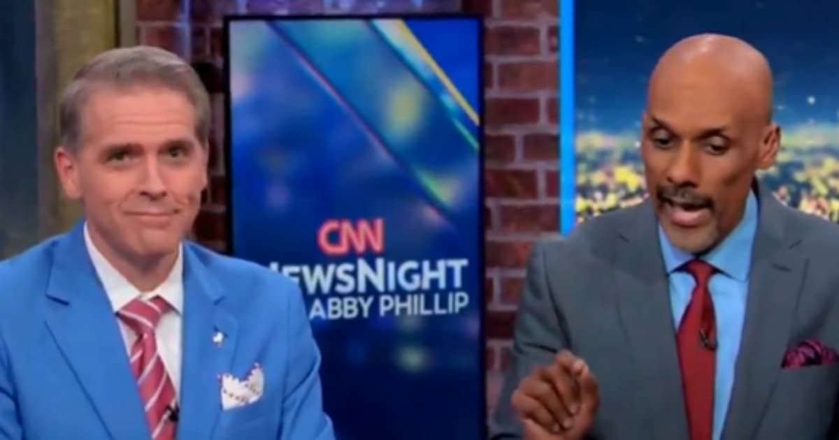 A fiery clash erupted at CNN after Scott Jennings fired back at former Clinton aide's 'US caused 9/11' claim ( Scott Jennings/ X)