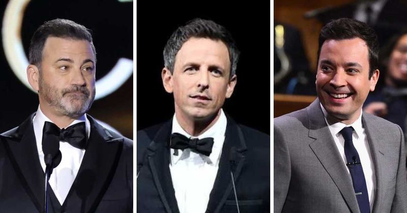 Jimmy Kimmel, Seth Meyers, Jimmy Fallon mocked US in 94% of Iran war jokes, study finds