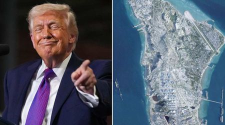 'Totally obliterated': Trump says US hit 'every military target' on Iran's Kharg Island