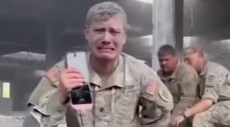 Fact Check: Is video showing US soldiers distraught after Iranian attack real?