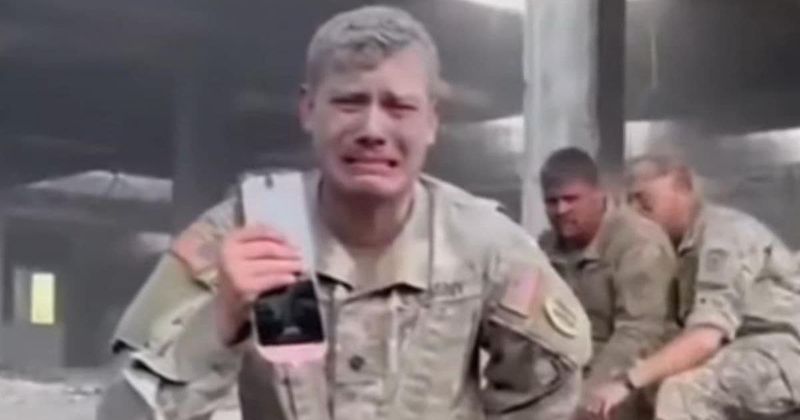 Fact Check: Is video showing US soldiers distraught after Iranian attack real?