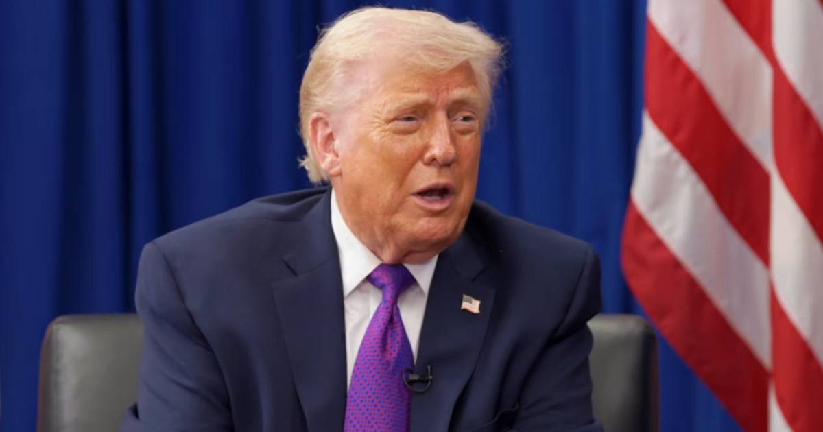 Donald Trump spoke with Jake Paul about dismantling Iran’s military power and standing up for human rights against a violent regime (Screengrab/Jake Paul/YouTube)