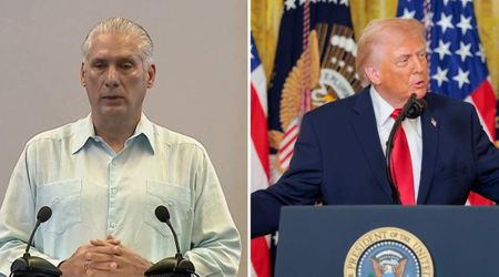 Cuban President Miguel Diaz-Canel opens talks with Trump administration amid crippling fuel shortages