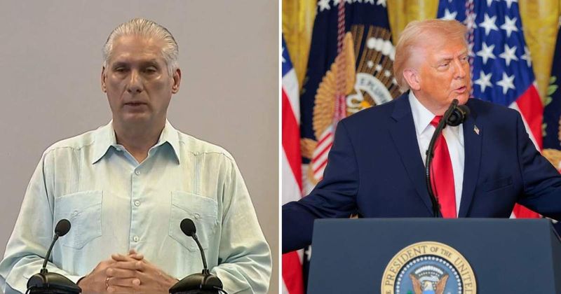 Cuban President Miguel Diaz-Canel opens talks with Trump administration amid crippling fuel shortages