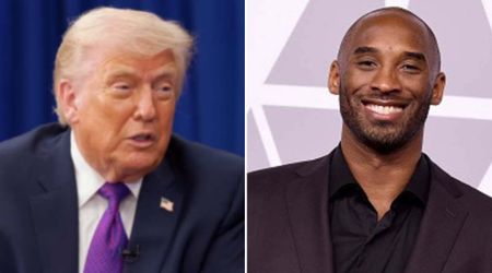Trump amuses Jake Paul after revealing he played peacemaker to stop fight involving Kobe Bryant