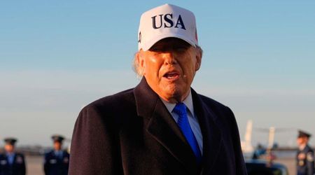 Trump says his objectives to end war 'might be a little different' from Netanyahu's