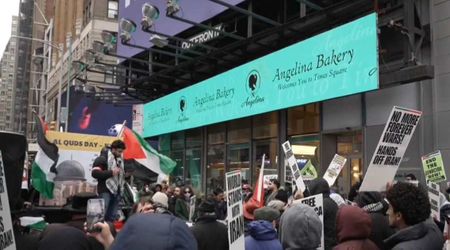 NYC Quds Day speakers back Iran regime, chant ‘shame USA’ at Times Square rally