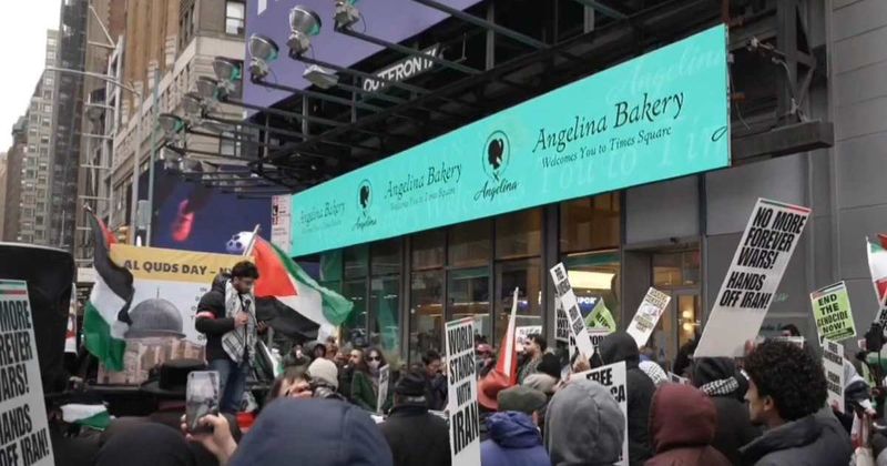 NYC Quds Day speakers back Iran regime, chant ‘shame USA’ at Times Square rally