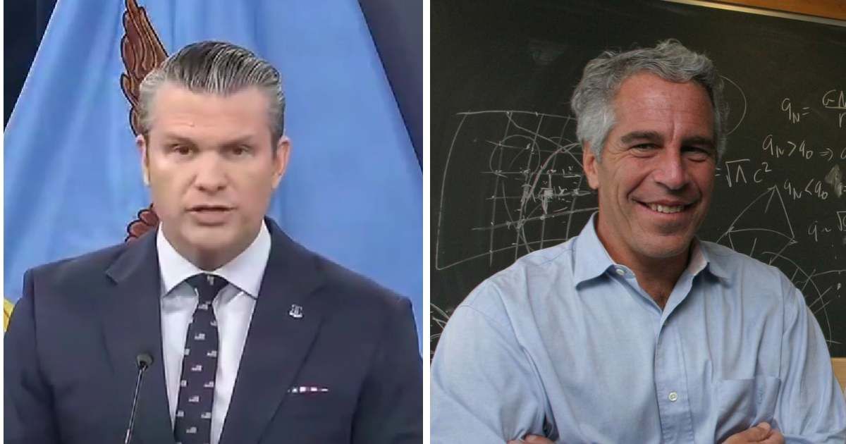 Iran rejected Hegseth’s remarks and mocked US leaders in a sharp response (Screengrab/@DOWResponse/X, Getty Images)