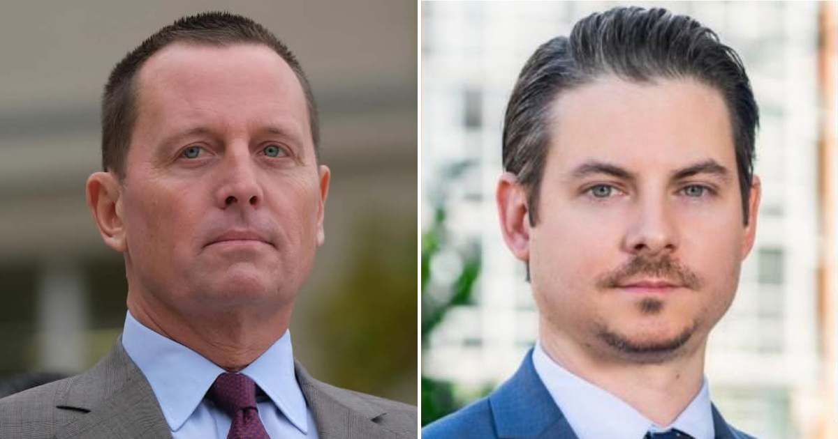 Richard Grenell has been replaced as the head of the Trump Kennedy Center. (Getty Images, The Kennedy Center Press Release)