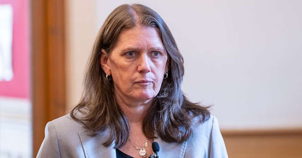 Mary Trump slammed her uncle, President Donald Trump, as 'incompetent', 'greedy', 'corrupt', and 'stupid' over the ongoing Iran conflict (Getty Images)