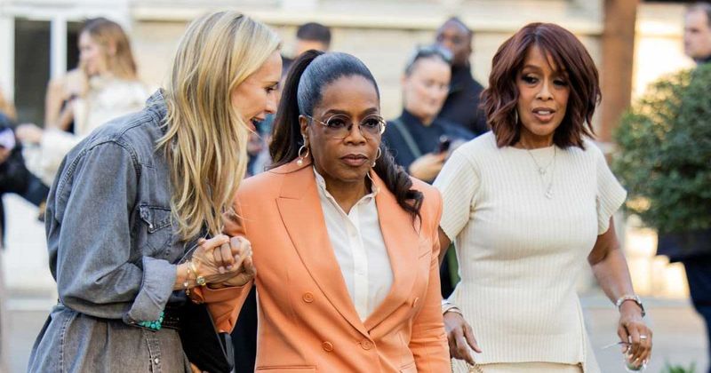 Oprah Winfrey shuts down trolls who mocked her '90-year-old' walk at Paris Fashion Week