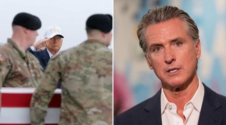 'Sick and disgusting': Newsom blasts Trump for fundraising off of troops killed in Kuwait