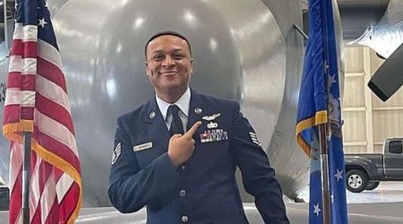 Heartbroken Ohio mom recalls moment officers arrived with news son Tyler Simmons died in Iraq crash