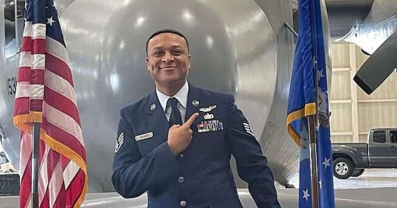 Heartbroken Ohio mom recalls moment officers arrived with news son Tyler Simmons died in Iraq crash