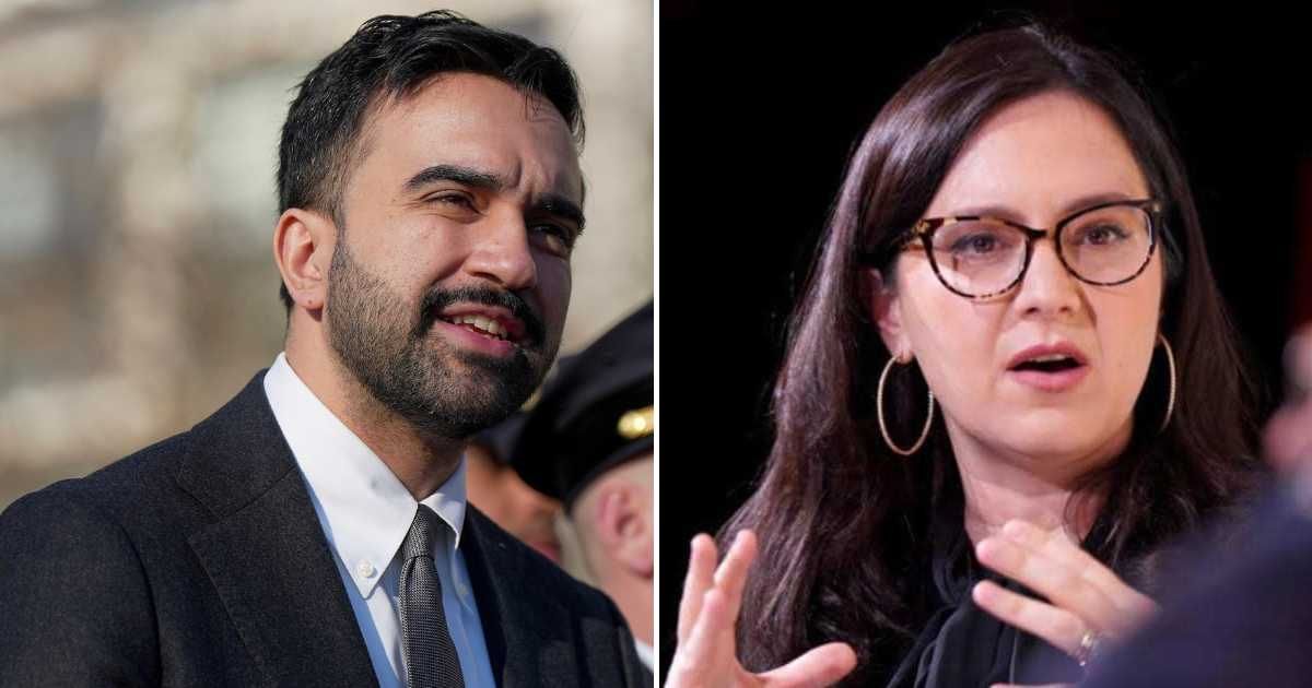 Zohran Mamdani reportedly backed out of a CBS interview after Bari Weiss amplified criticism of him on social media (Getty Images)