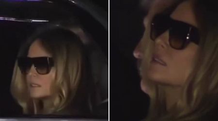 Viral video of Melania Trump seated at back of Trump’s ‘Beast’ sparks body-double speculations