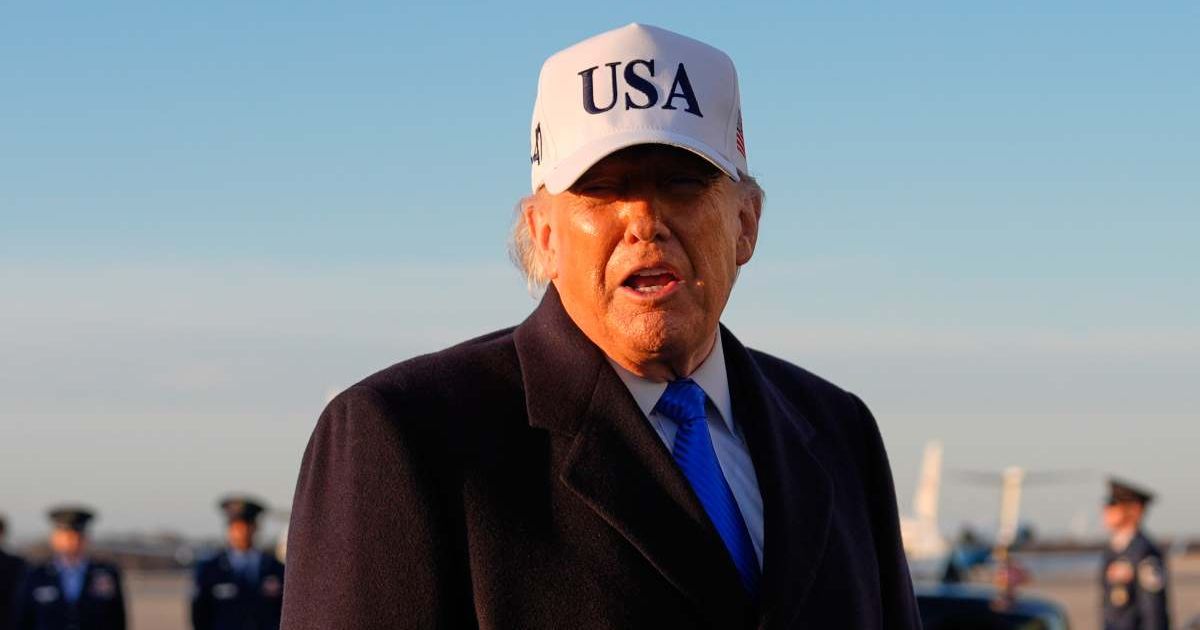 President Donald Trump said four of the five refueling aircraft targeted in the attack sustained 'virtually no damage' and had already returned to service (AP Photo/Mark Schiefelbein)